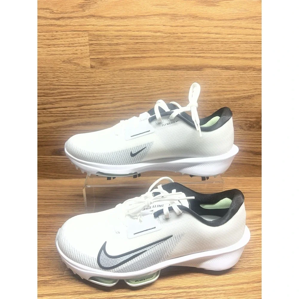 Nike Air Zoom Infinity Tour Next % 2 Golf Cleats White Men's Size 8.5 FD0217-100